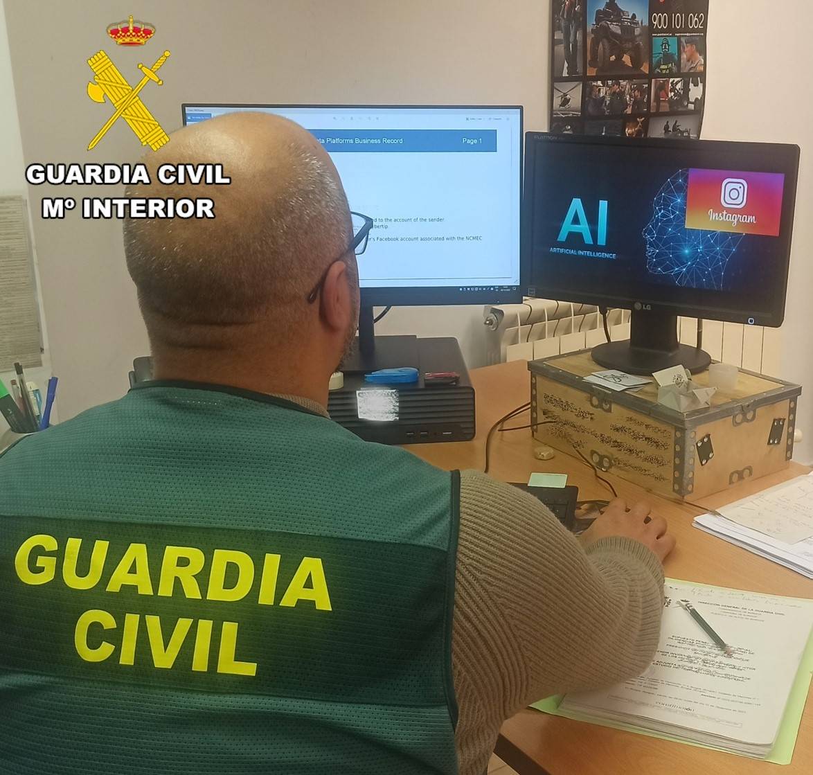 Guardia Civil AI